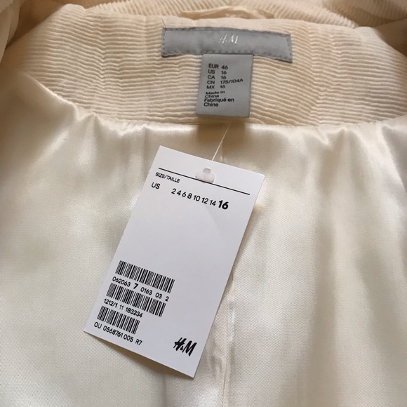 H&M Textured Jacket - Picture 3 of 7